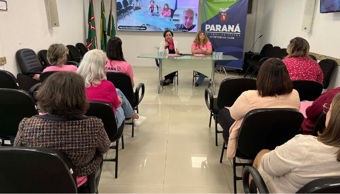  Saúde encerra campanha Paraná Rosa com balanço de ações e palestra sobre mindfulness